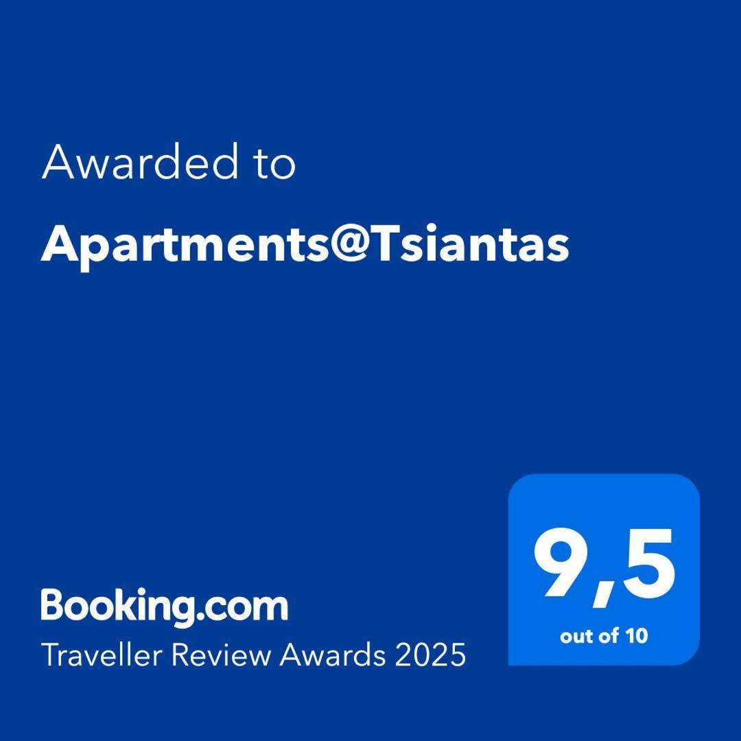 Apartments@Tsiantas Kavála Eksteriør bilde